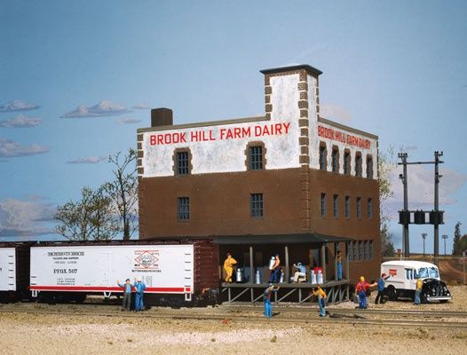 Brook Hill Farm Dairy -- Kit - 7-3/8 x 7-1/4&quot;  18.7 x 18.4cm