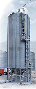 Wet-Dry Grain Storage Bin 2-Pack -- Kit - Each: 3-5/8 x 3-5/8 x 12&quot;  8.6 x 8.6 x 30.5cm