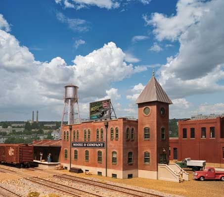 Vintage Brick Warehouse