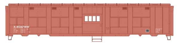 C&amp;O-Style Express Boxcar Troop Sleeper Conversion