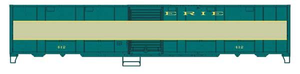 NYC-Style Express Boxcar Troop Sleeper Conversion