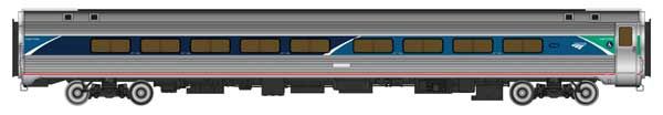 85&#39; Amfleet II 59-Seat Coach
