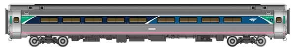 85&#39; Amfleet I 84-Seat Coach - Lighted