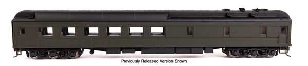 82&#39; Pullman-Built Heavyweight 36-Seat Diner, Select: Painted Unlettered