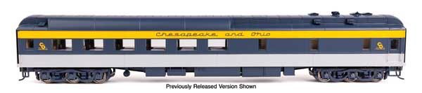 82&#39; Pullman-Built Heavyweight 36-Seat Diner