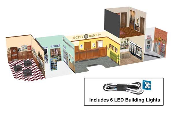 Merchants Row I - Spaces -- Interior Lighting and Detail Insert