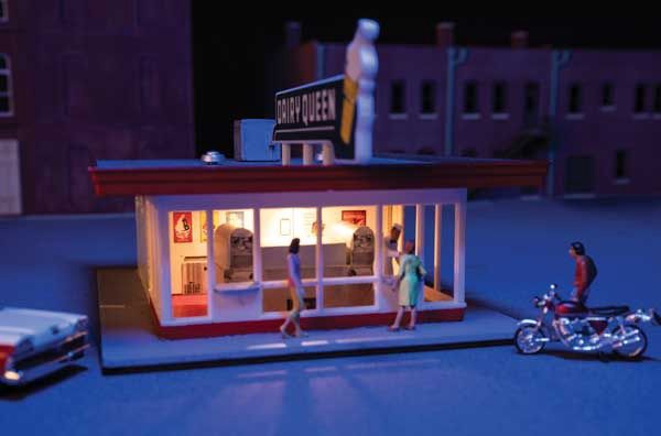 Vintage Dairy Queen(R) with Spaces(TM) Interior