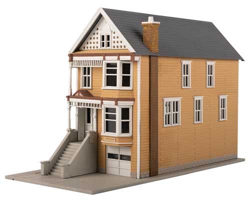 Victorian House Kit - HO scale
