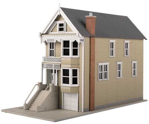 Victorian House Kit - HO scale, Select: Kavanaugh House