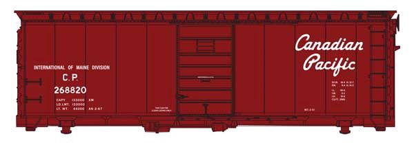 40' PS-1 Boxcar