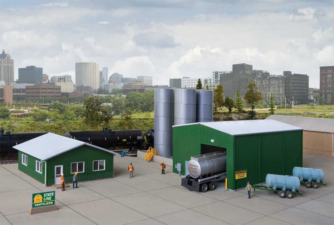 Fertilizer Distributor -- Kit