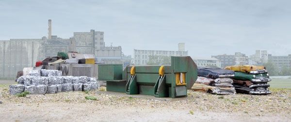 Baler-Logger -- Kit - 4-5/8 x 1-3/8 x 1-1/4&quot;  11.7 x 3.4 x 3.1cm