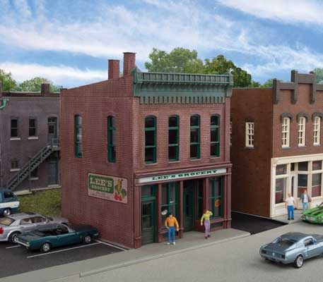 Lee&#39;s Grocery Store -- Kit - 3-1/2 x 4-1/4 x 4-5/8&quot;  8.9 x 10.8 x 11.7cm