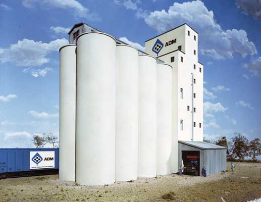 Elevator Add-on Silos -- Kit - 9 x 4-1/2 x 9&quot;  22.8 x 11.4 x 22.8cm