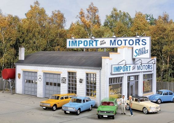 Import Motors -- Kit - 7-1/4 x 5-3/8 x 3-7/8&quot;  18.4 x 13.6 x 9.4cm