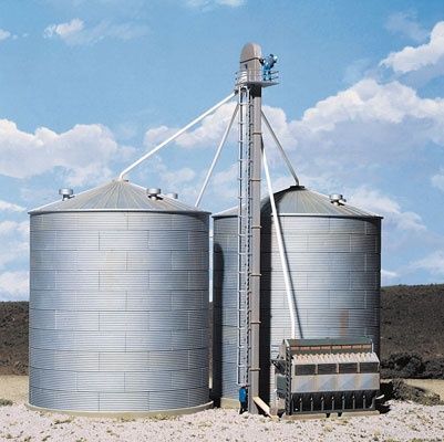Grain Conveyor -- Kit - 3/4 x 9/16 x 10-5/8&quot;  1.9 x 1.4 x 26.9cm