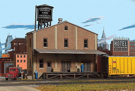 Imperial Food Products Background Building -- Kit - 6-1/4 x 3-1/4 x 7-1/2&quot;  15.9 x 8.3 x 19cm
