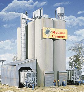 Medusa Cement Company -- Kit - 9 x 7 x 11&quot;  22.5 x 17.5 x 27.5cm