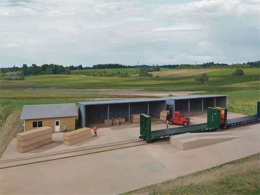 Modern Lumber Transload -- Kit