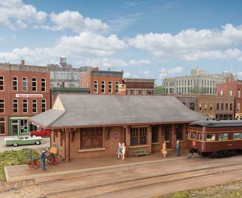 Pennsylvania System Brick Combination Station -- Kit - 12-5/8 x 6 x 3-15/16&quot;  32 x 15 x 10cm