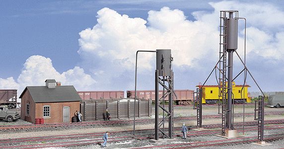 Sanding Tower &amp; Drying House -- Kit