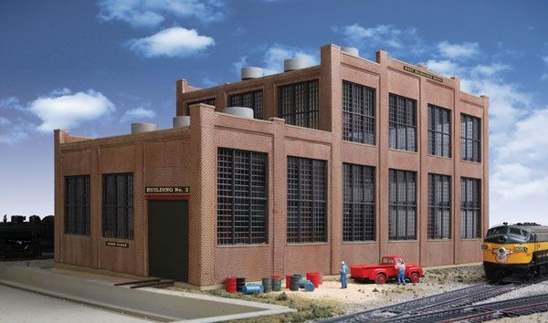 Railroad Shop -- Kit - 17-1/8 x 8-3/4 x 8-5/8&quot;  43.4 x 22.2 x 22cm