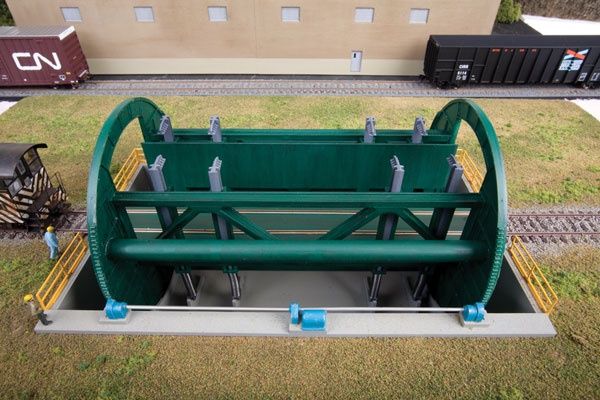Rotary Dumper - Superior Paper -- Kit - 9-1/2 x 7-1/4&quot;  24.1 x 18.4cm; Required Clearance: 2-1/2&quot;  6.4cm