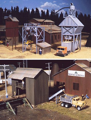 Sawmill Outbuildings -- Kit