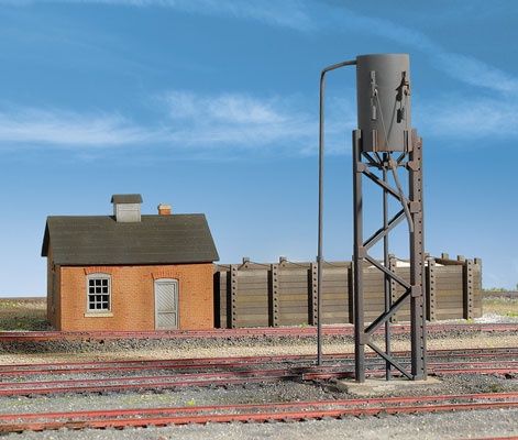 Sanding Towers &amp; Drying House -- Kit