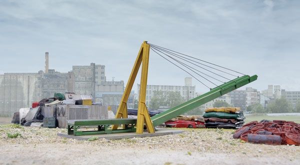Scrap Yard Conveyor -- Kit - 9-1/4 x 1-3/4 x 3-3/8&quot;  23.4 x 4.4 x 8.5cm