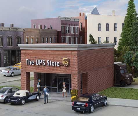 The UPS Store(R) -- Kit - 4-5/16 x 3-5/8 x 2-3/4&quot;  10.9 x 9.2 x 6.9cm