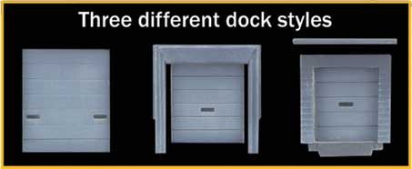 Truck and Railroad Docks -- Kit