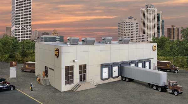UPS(R) Hub with Customer Center -- Kit - 17-13/16 x 9-1/4 x 5-1/4&quot;  45.2 x 23.4 x 13.3cm