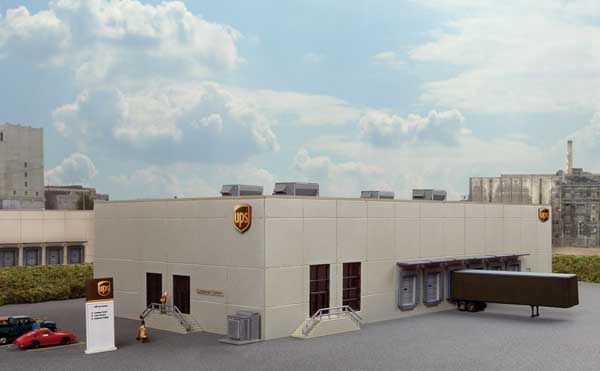 UPS(R) Hub with Customer Center -- Kit- 12 x 6-1/2 x 3-3/16&quot;  30.4 x 16.5 x 8cm