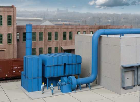 Organic Vapor Air Cleaner (RTO) - Cornerstone Modern Industrial Park -- Kit - 6-1/2 x 5 x 5-1/8&quot;  16.5 x 12.7 x 13cm