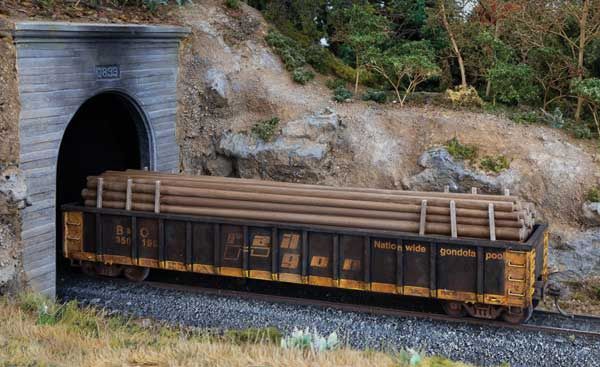 Utility Poles Load -- Kit - Fits most 50&#39; &amp; larger gondolas - sold separately