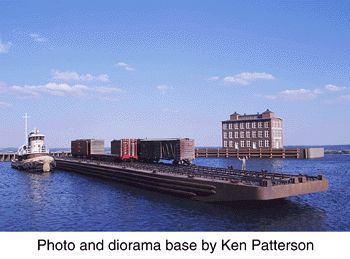 Railroad Car Float -- Kit - 39 x 5-1/2 x 1&quot;  99.1 x 14 x 2.5cm