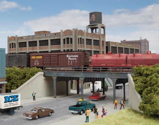 Urban Steel Overpass -- Kit n