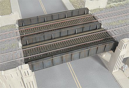 Through Plate-Girder Bridge -- Kit - 3-5/8 x 3-1/8 x 5/8&quot;  9.2 x 7.9 x 1.5cm