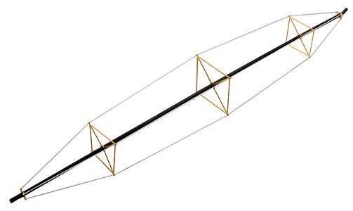 Support Trusses for Guywires and Piping -- Photo-Etched Kit