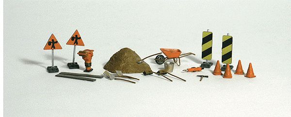 Scenic Accents® HO, Select: Road Crew Details