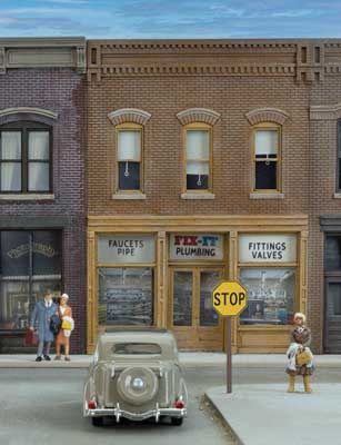 Stop Signs pkg(10) -- 1924-1954 (yellow, black)