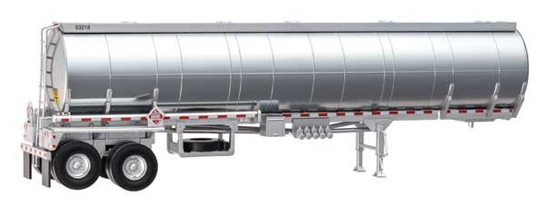 Petroleum Tank Trailer - Assembled