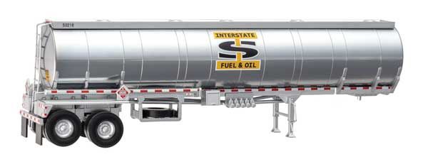 Petroleum Tank Trailer - Assembled, Select: Interstate Fuel &amp; Oil