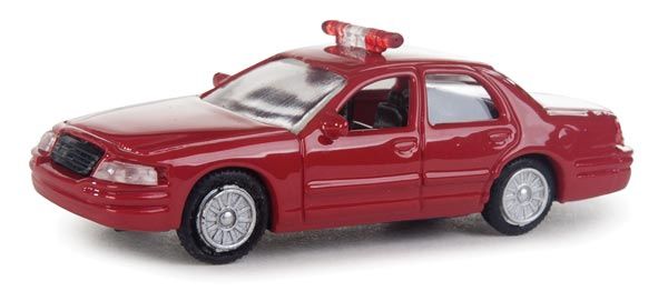 Ford(R) Crown Victoria Police Interceptor, Select: Fire Command decals
