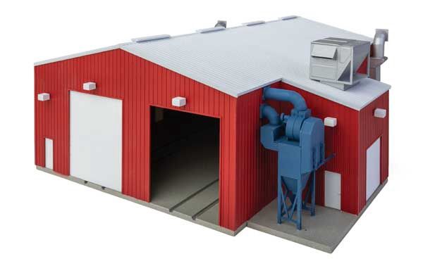Railroad Paint Shop -- Kit
