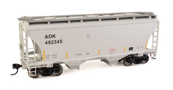39&#39; Trinity 3281 2-Bay Covered Hopper
