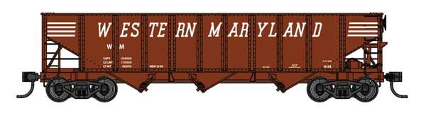 70-Ton AAR 3-Bay Open Hopper