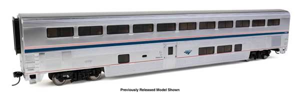 85&#39; Pullman-Standard Superliner I Sleeper - Lighted