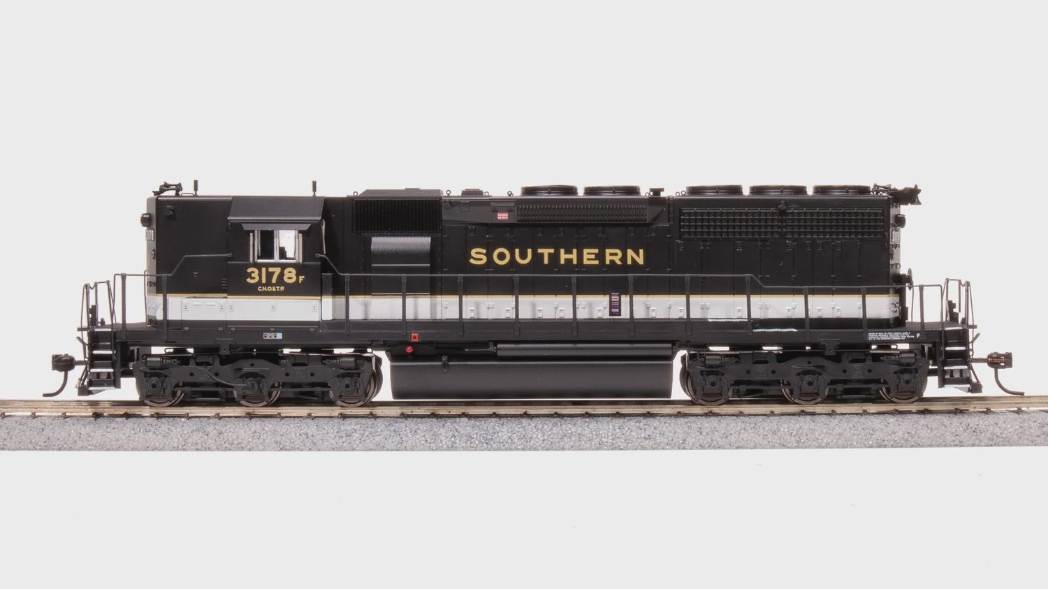 EMD SD40 High Nose - Sound and DCC - Paragon4(TM) -- Southern Railway #3178